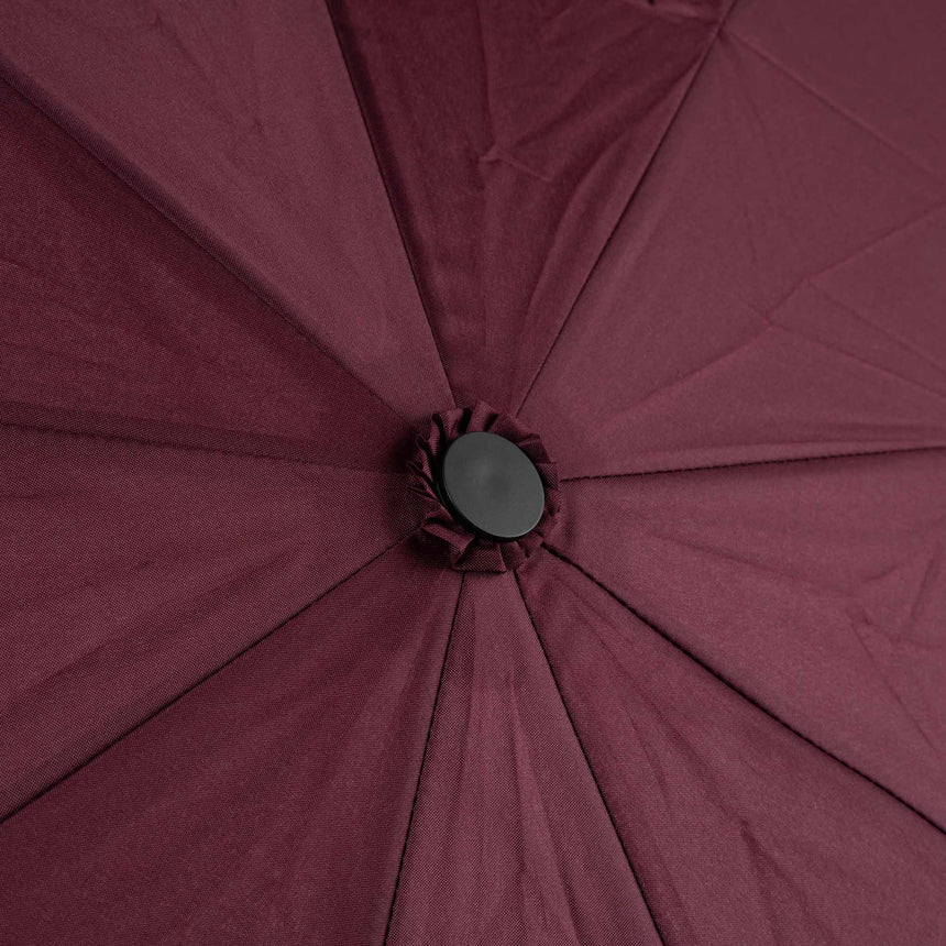 Roka London Waterloo Sustainable Umbrella, Plum