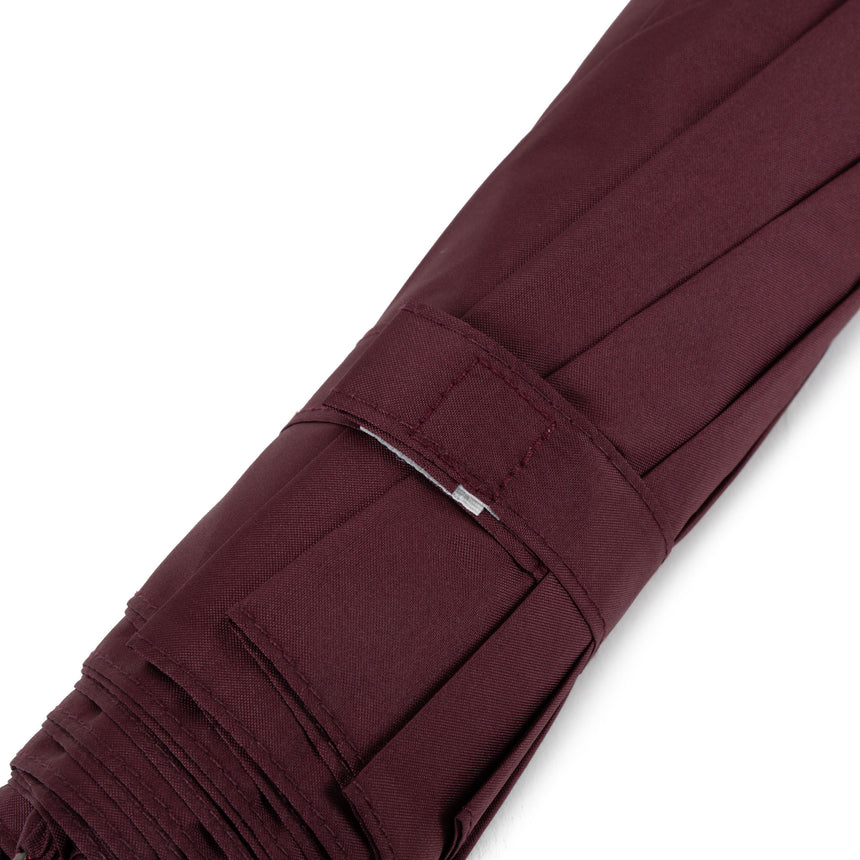 Roka London Waterloo Sustainable Umbrella, Plum