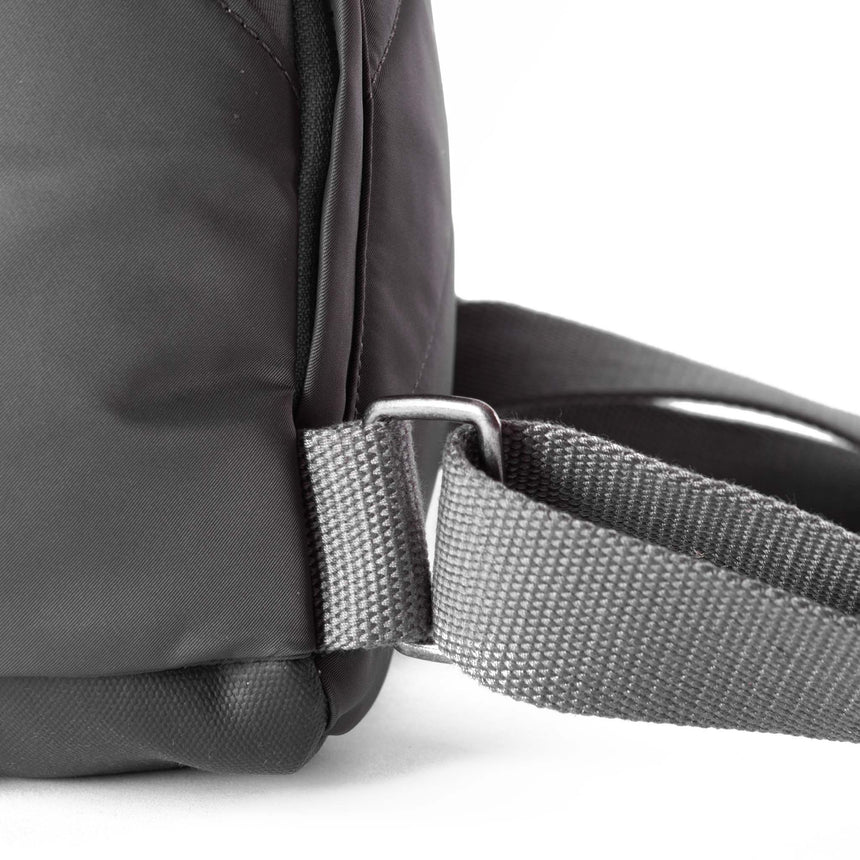 Roka London Canfield B Sustainable Nylon Rucksack, Graphite