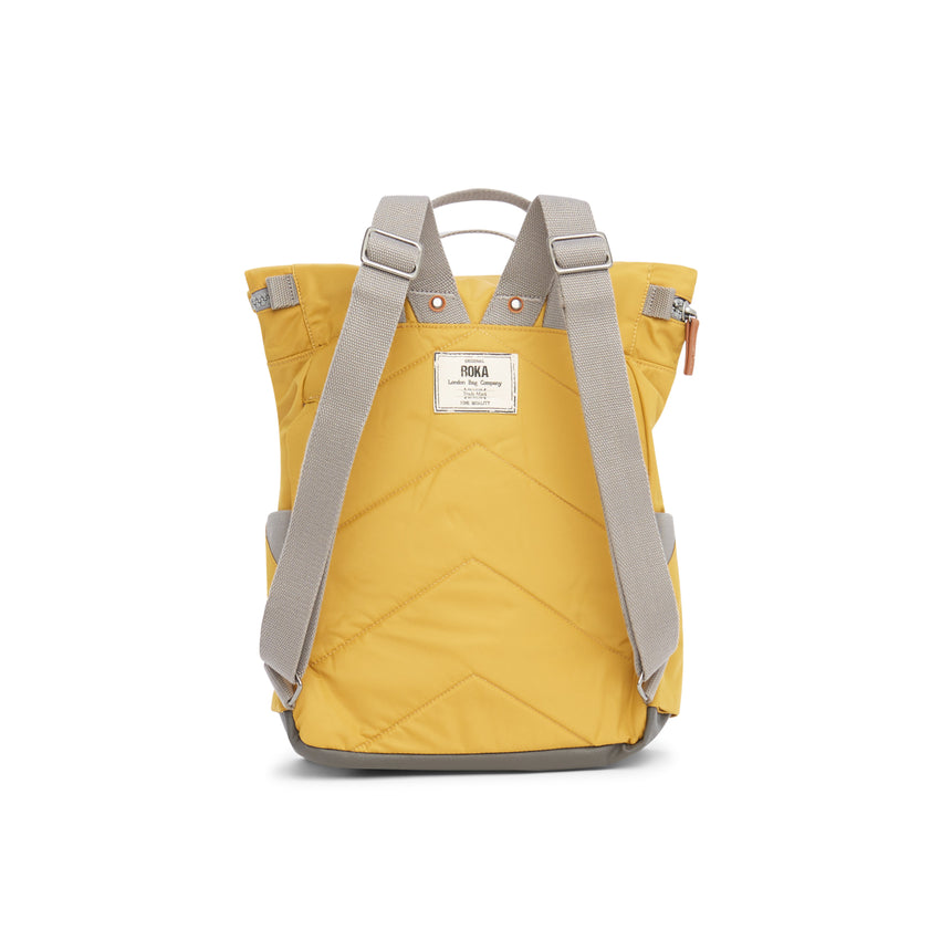Roka London Canfield B Nylon Rucksack, Corn