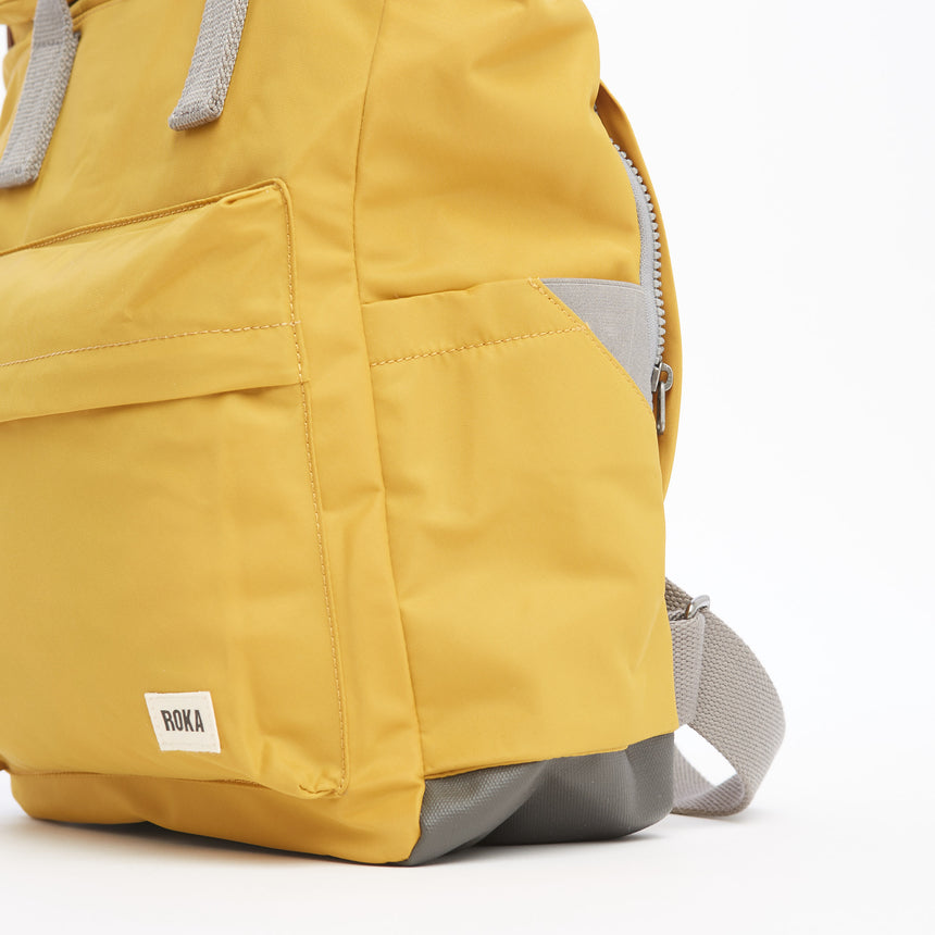 Roka London Canfield B Nylon Rucksack, Corn