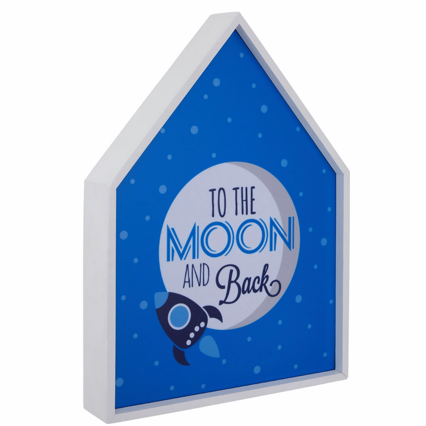 To The Moon And Back Led Light Box