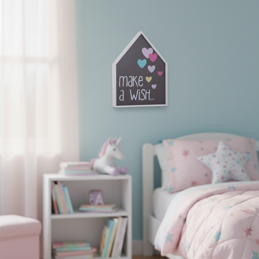 Make A Wish LED Light Box