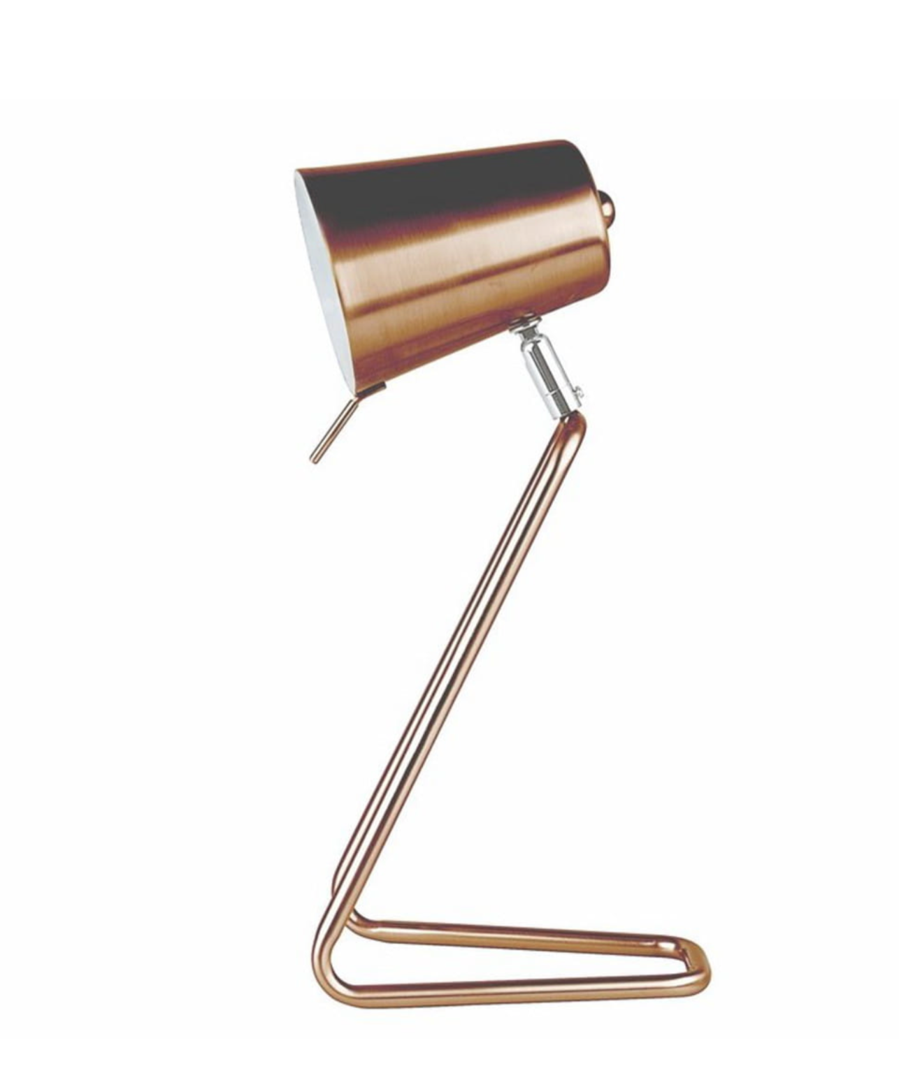 Leitmotiv Z Table Lamp, Copper