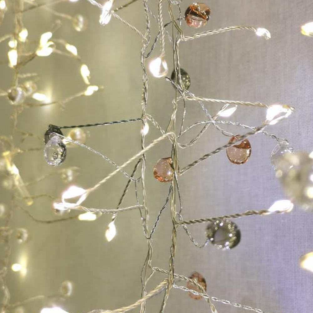 Coco Cluster Fairy Lights ( Mains Powered)