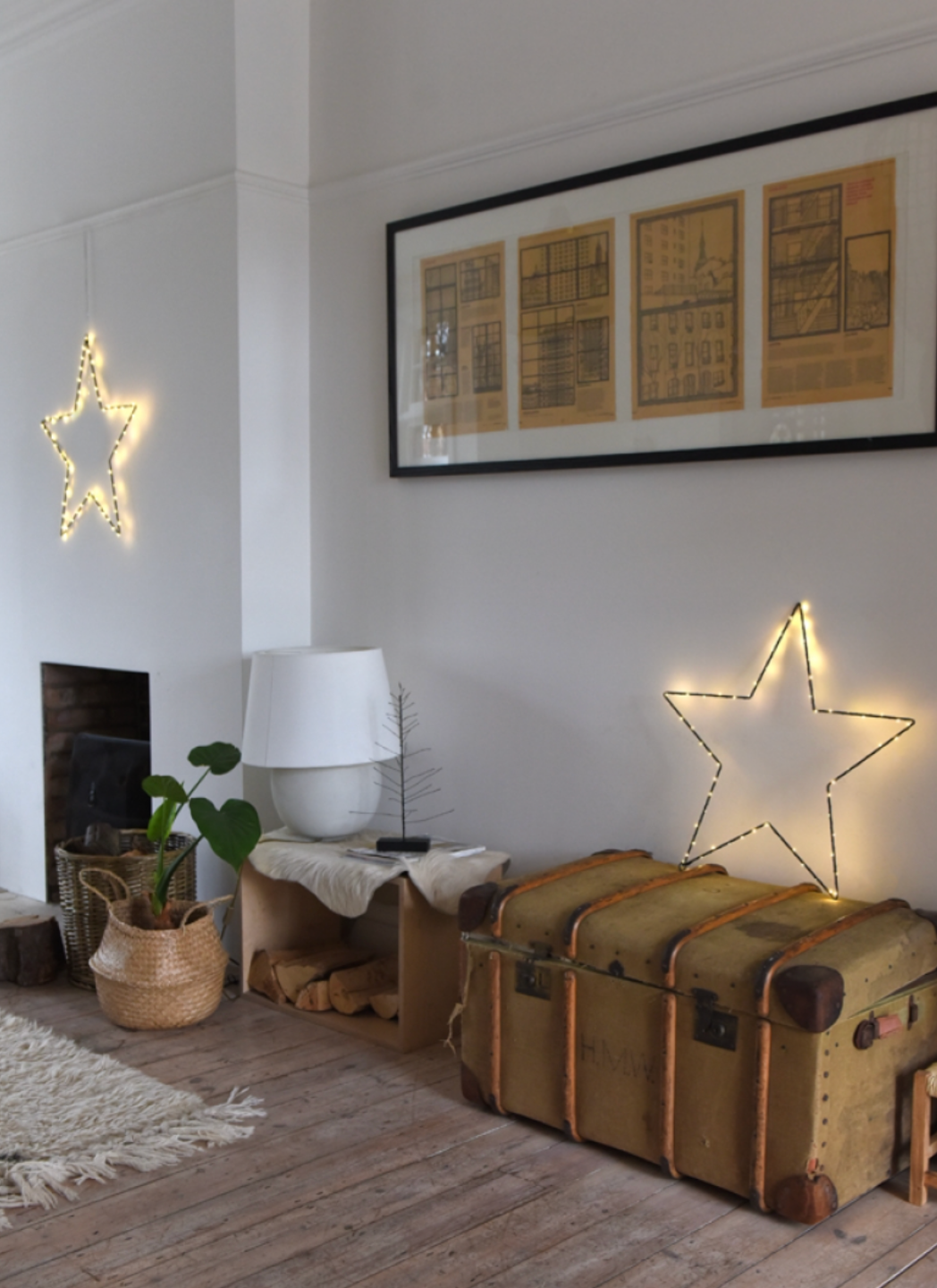 Cluster LED Fairy Light Silver 15 Meters ( Mains Powered )