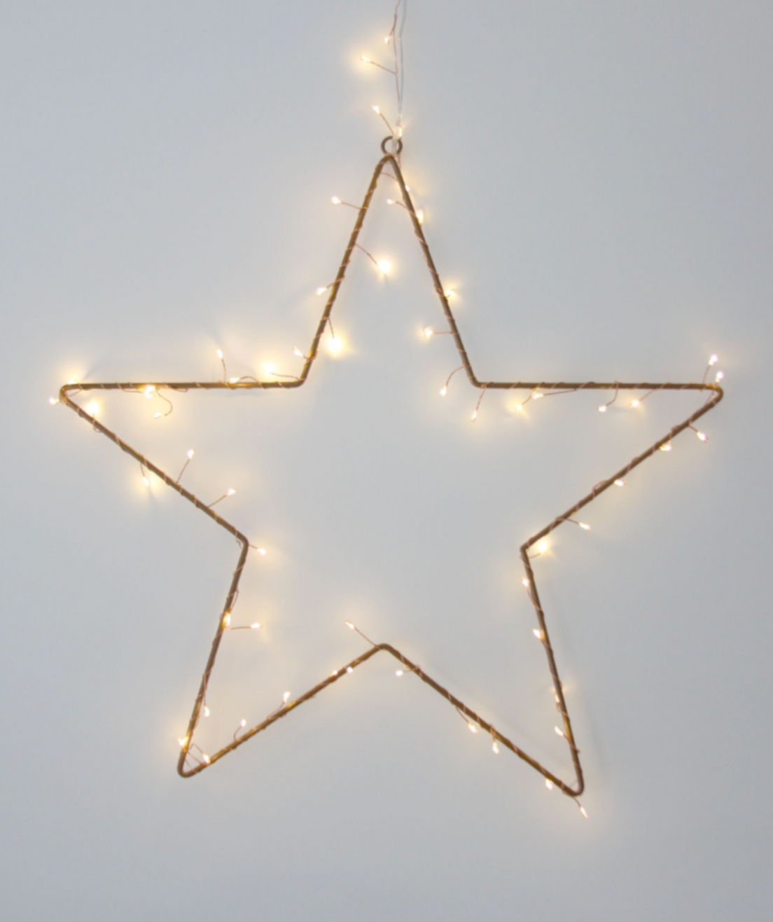 Cluster LED Fairy Light Silver 15 Meters ( Mains Powered )