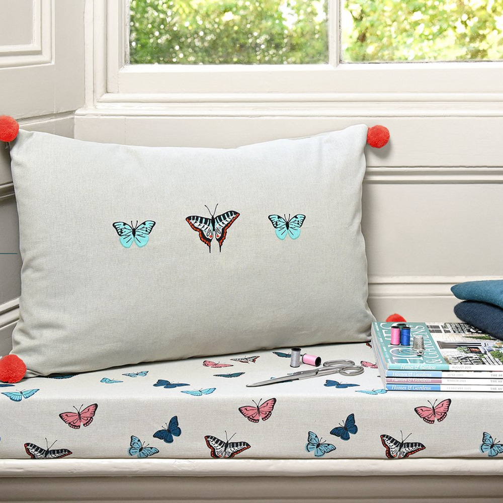 Sophie Allport Cushion Butterflies