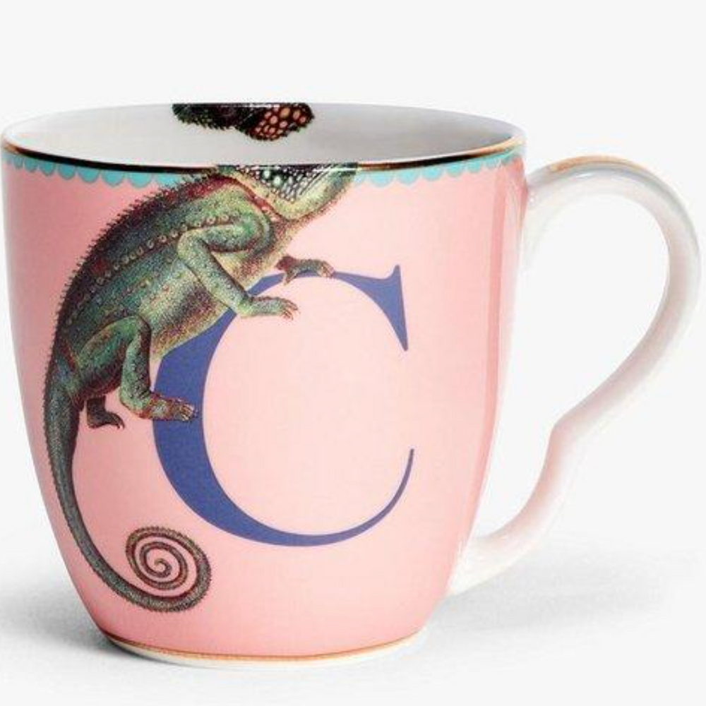 Yvonne Ellen Alphabet Mug Large