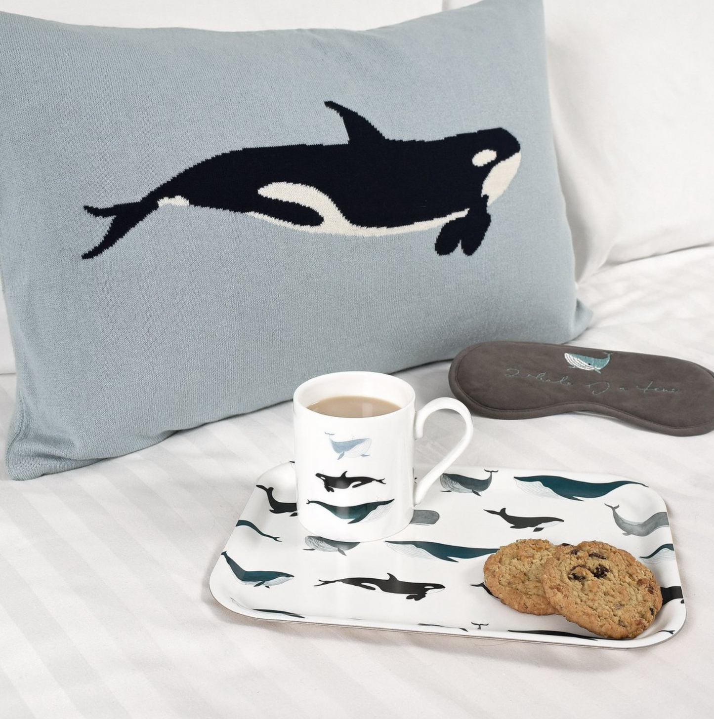 Sophie Allport Whales Solo Mug