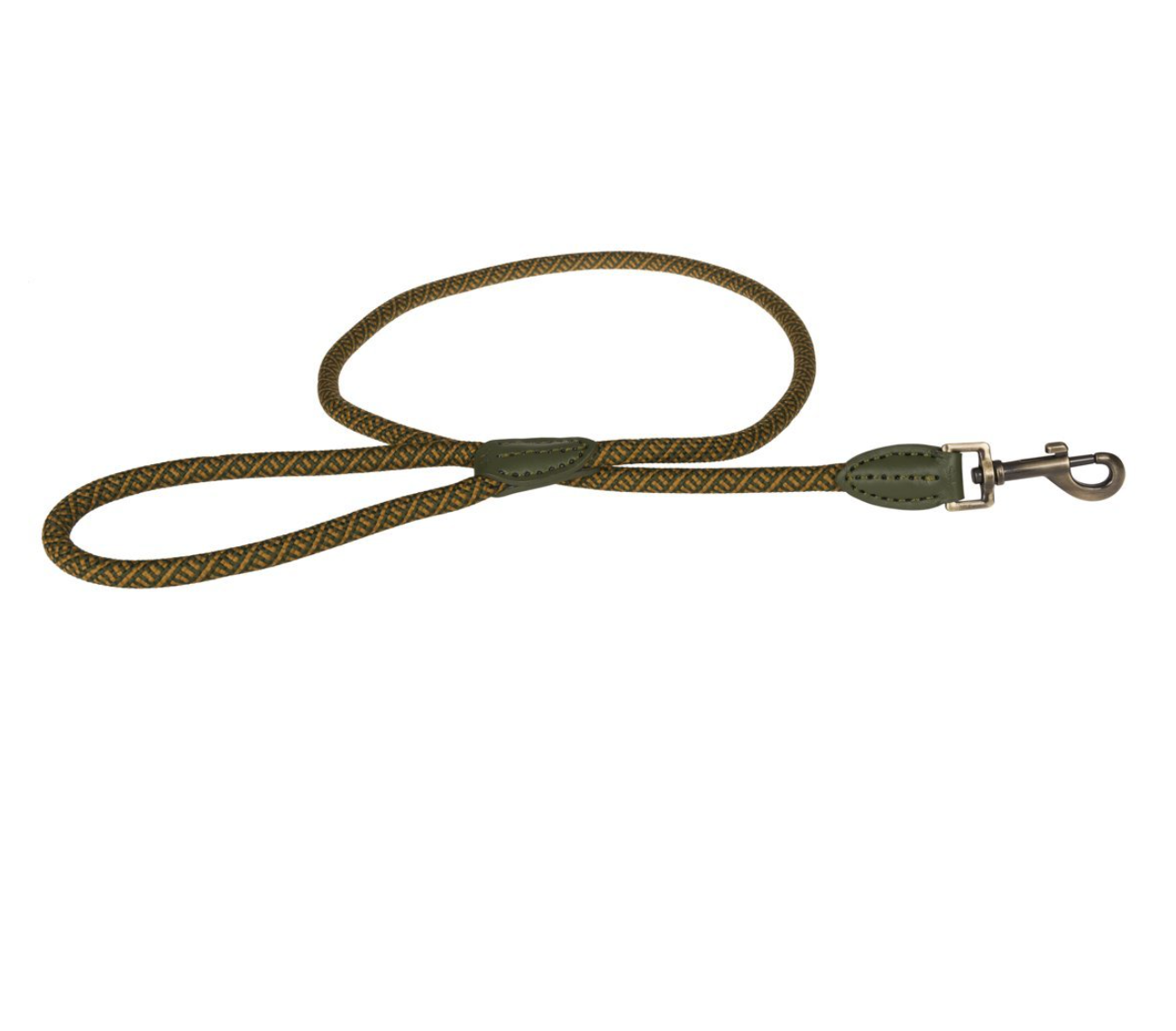 Sophie Allport Rope Dog Lead Forest, Green
