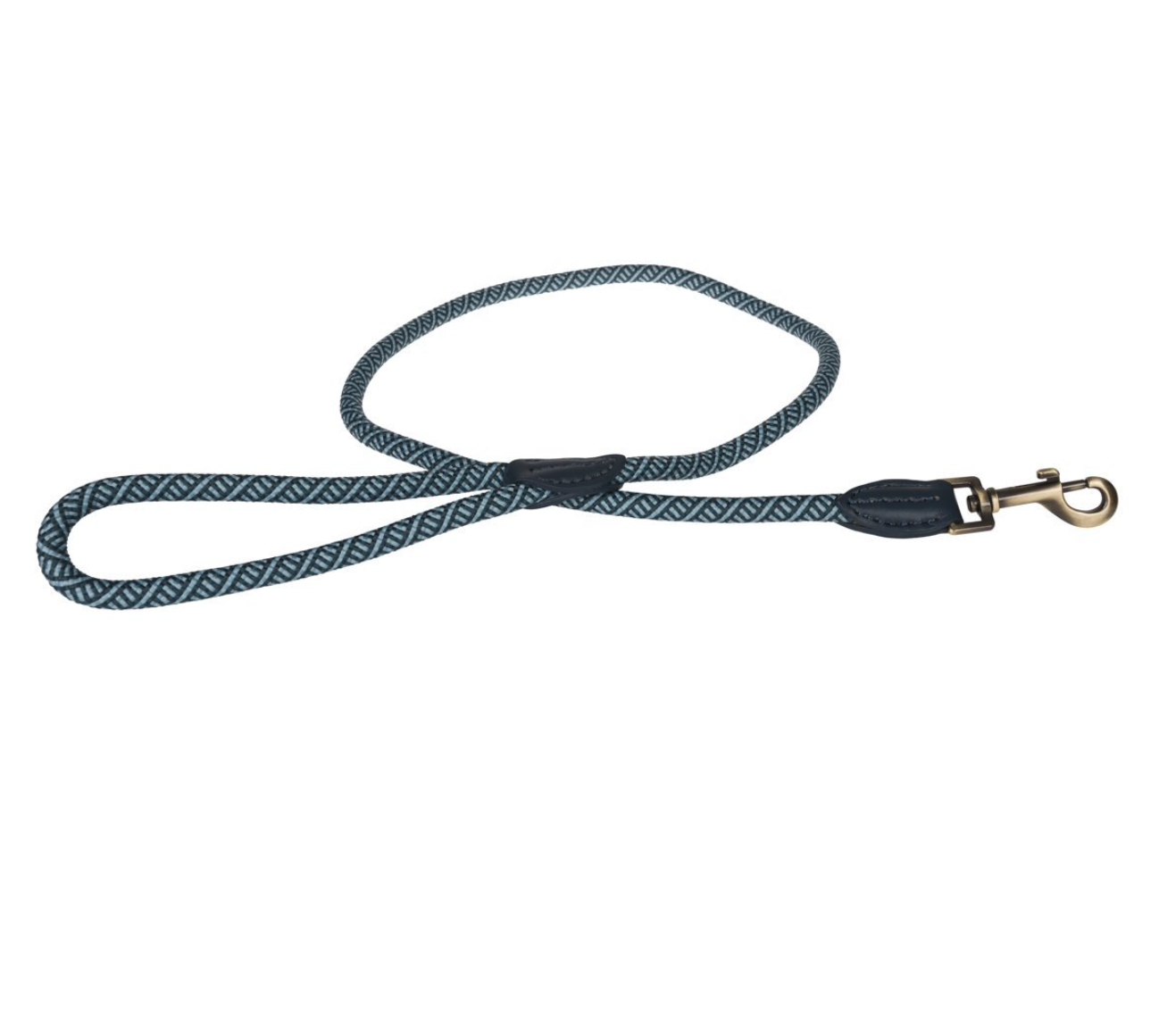 Sophie Allport Rope Dog Lead Teal