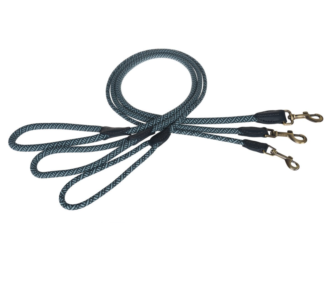 Sophie Allport Rope Dog Lead Teal