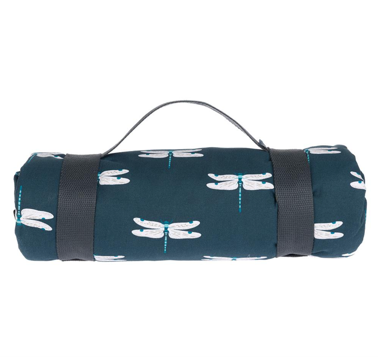 Sophie Allport Picnic Blanket Dragonfly, Navy