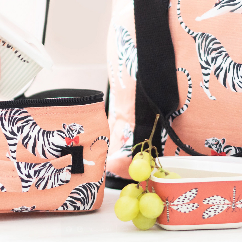 Yvonne Ellen Tiger Lunch/Picnic Bag