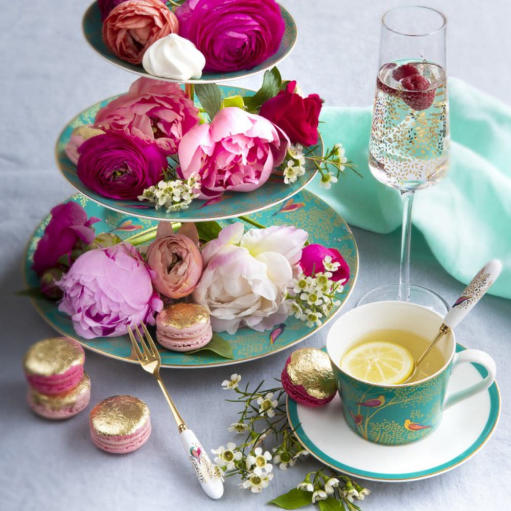 Sara Miller Chelsea Cake Fork Set