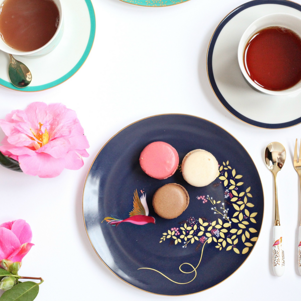 Sara Miller Chelsea Cake Fork Set