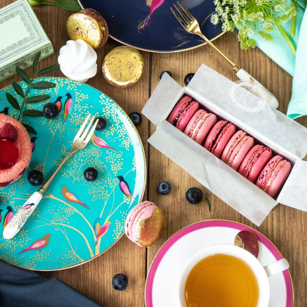 Sara Miller Chelsea Cake Fork Set