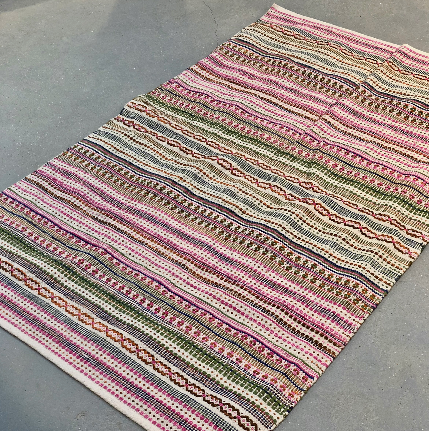 Walton & Co Bakewell Cotton Rug
