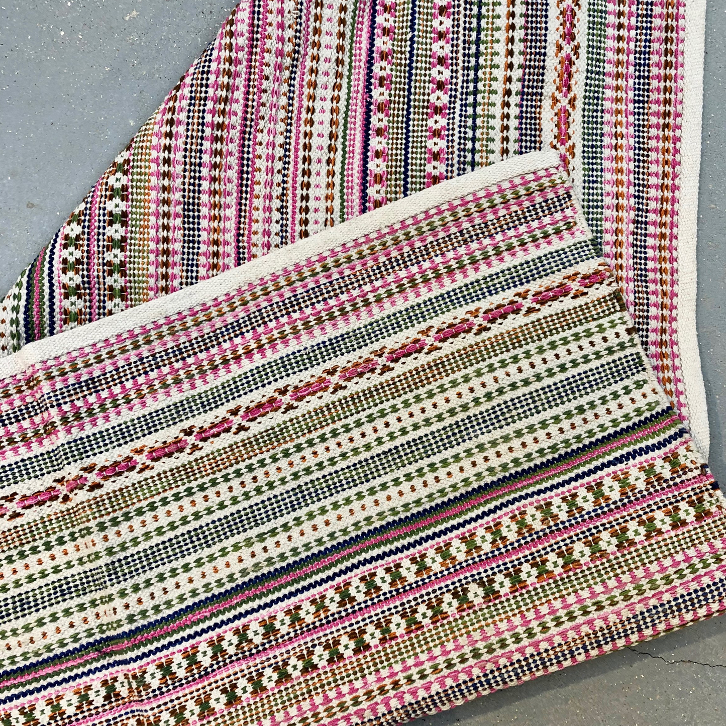Walton & Co Bakewell Cotton Rug