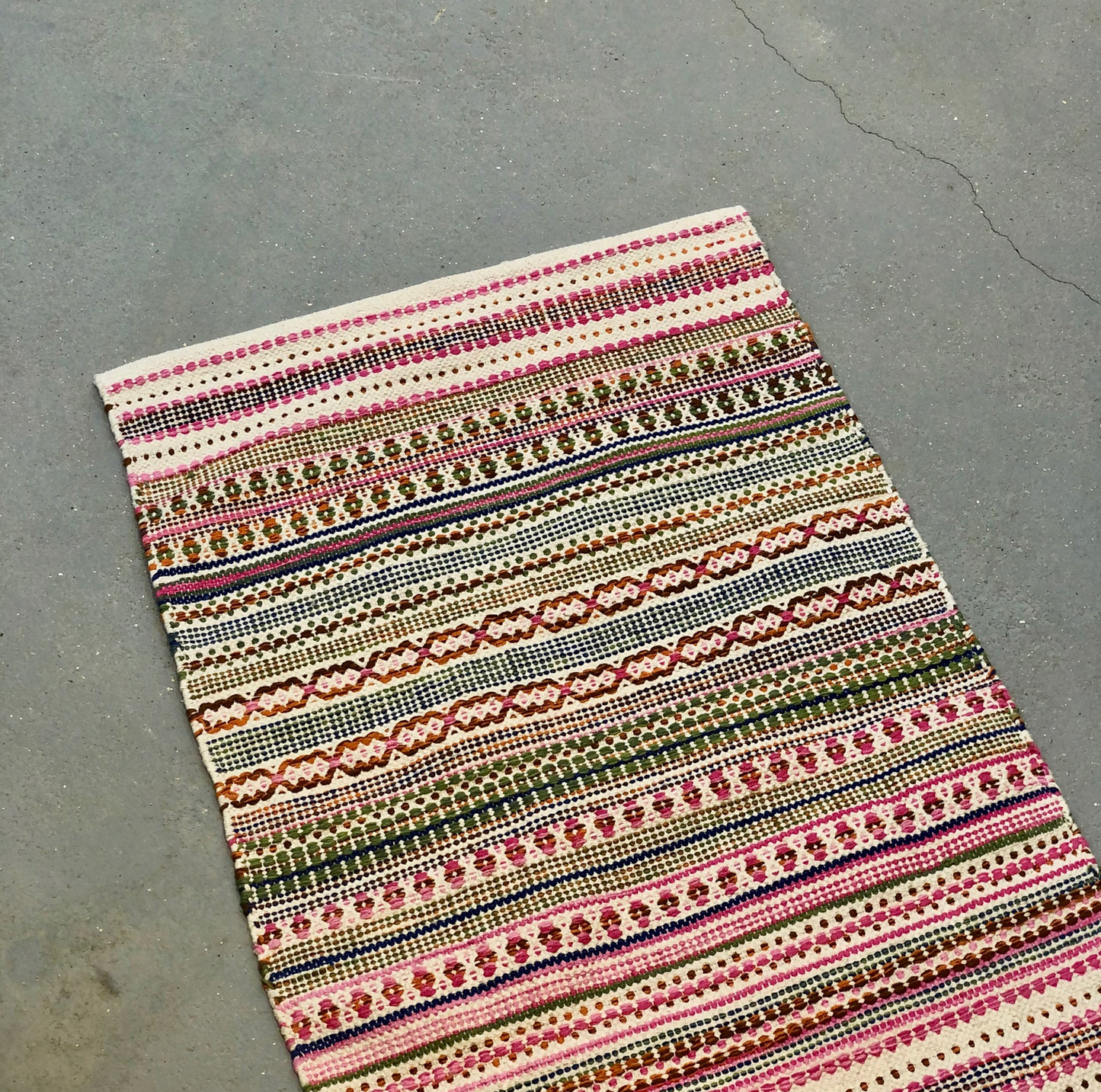 Walton & Co Bakewell Cotton Rug