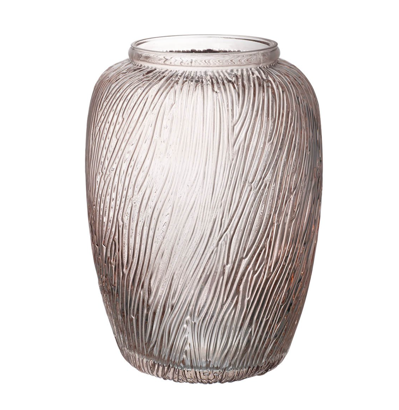 Parlane Living Coletta Glass Vase Soft Pink