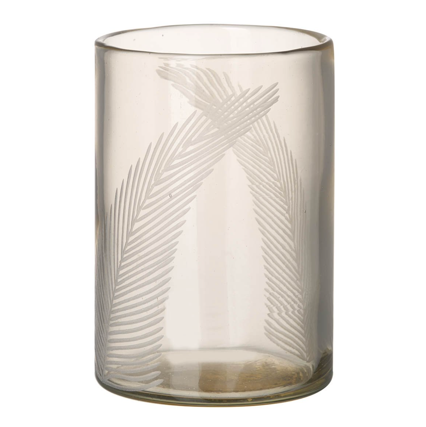 Parlane Living Itched Fern Candle Holder