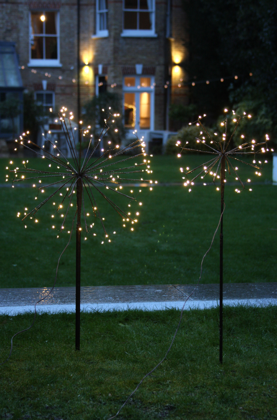 Solar Powered LED Dandelion Light