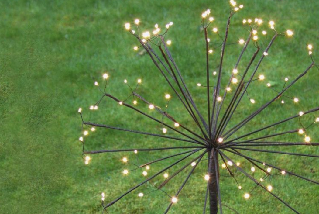 Solar Powered LED Dandelion Light
