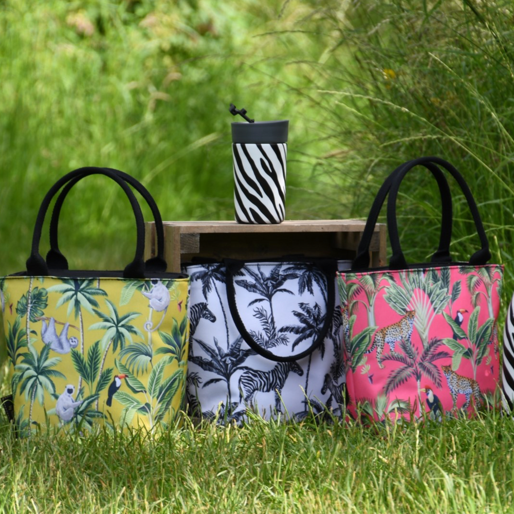 Madagascar Zebra Stainless Steel Insulated Water Bottle