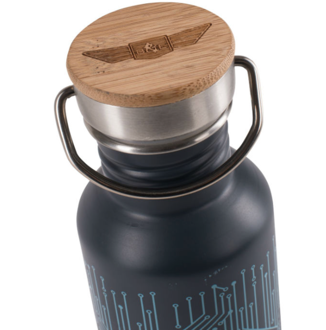 Beau & Elliot Circuit Stainless Steel Insulated Water Bottle