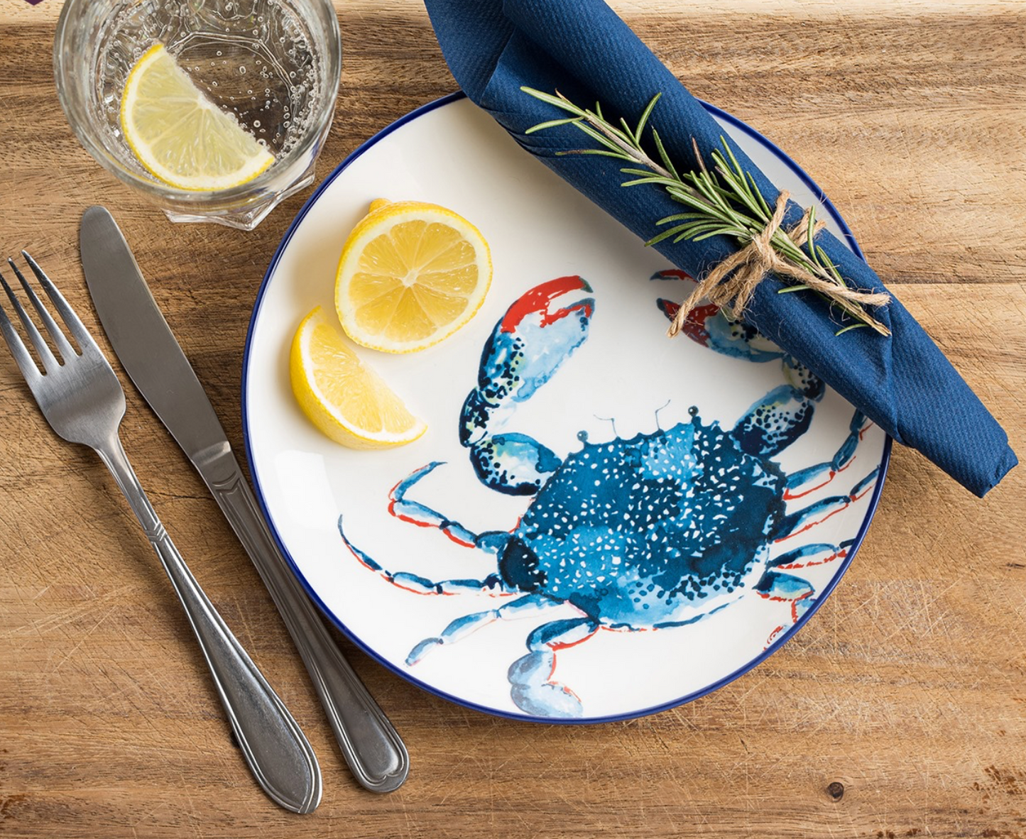Dish Of The Day Side Plates (Set of 2)