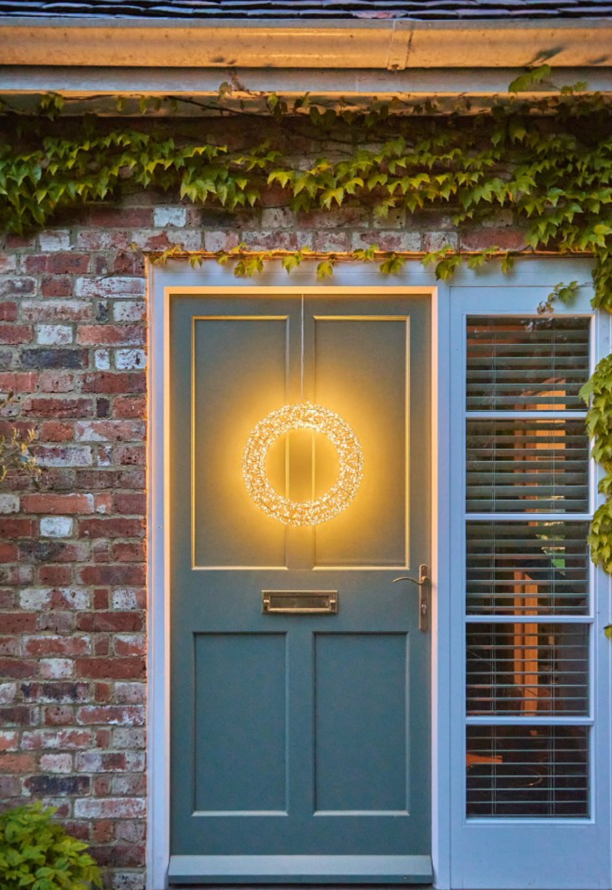 Galaxy LED Wreath, Copper