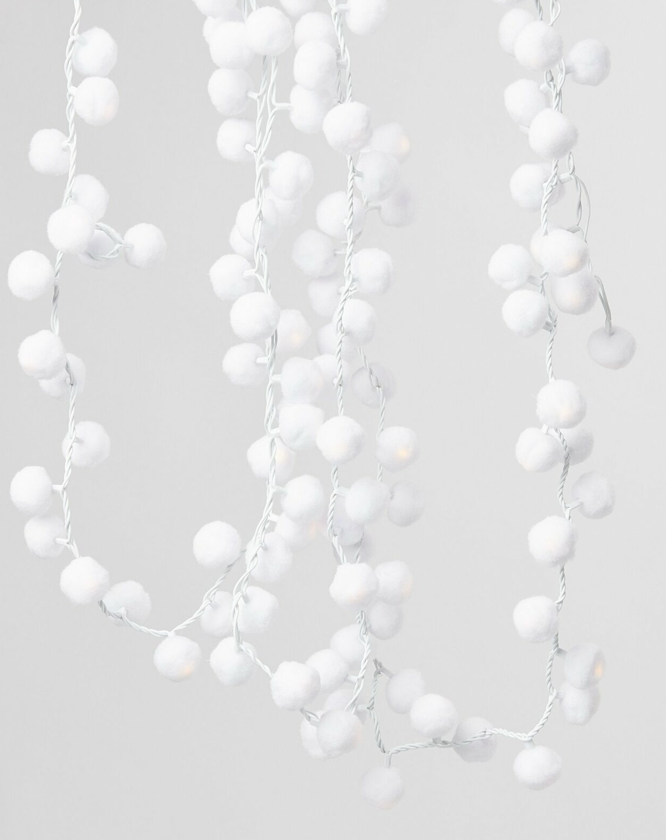 Pom Pom LED Fairy Light ( Mains Operated )