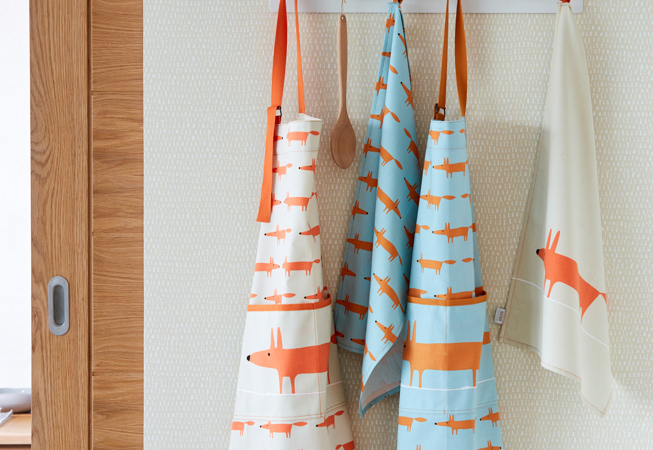 Scion Living Mr Fox Apron