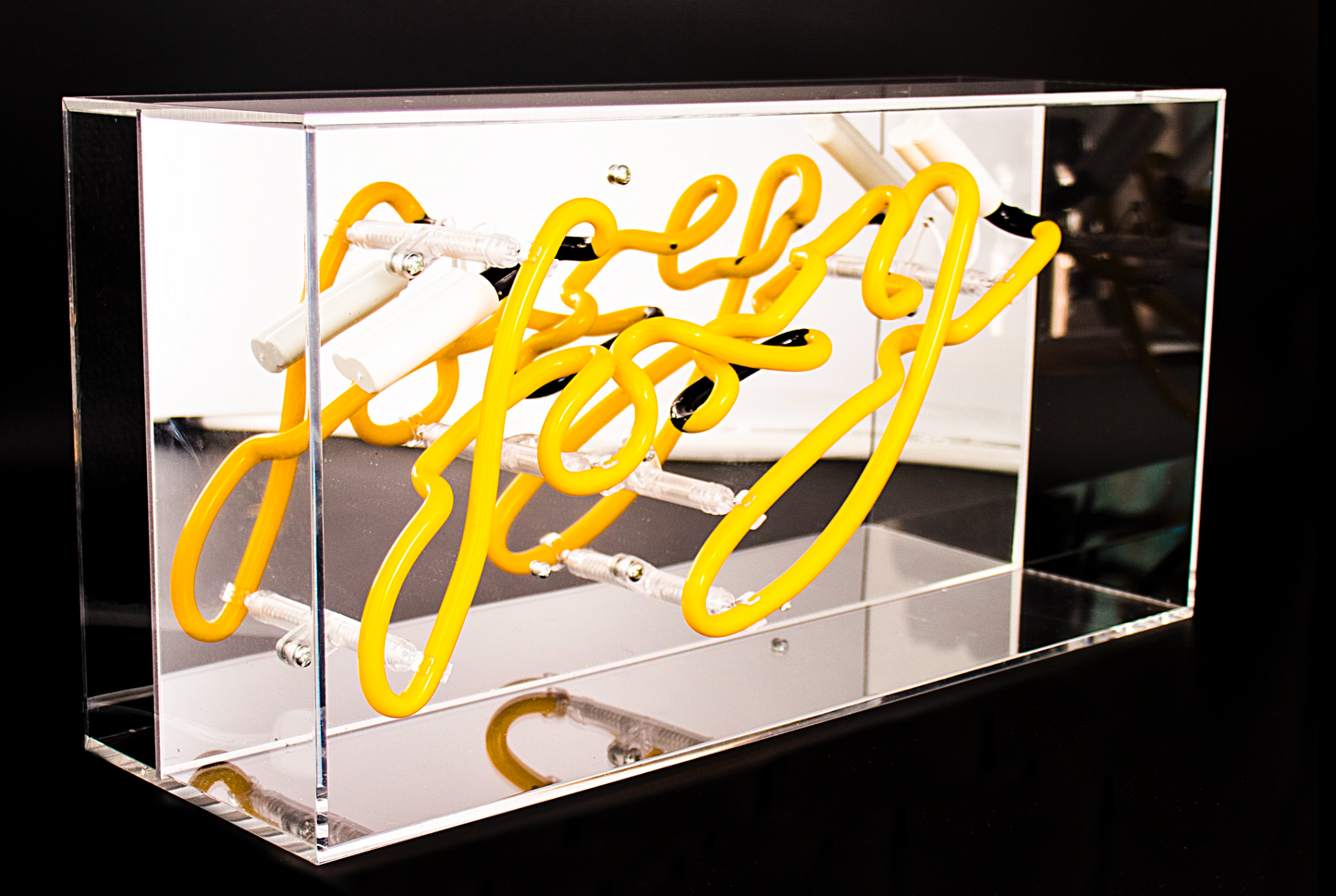 Locomocean Neon Box Sign, Foxy