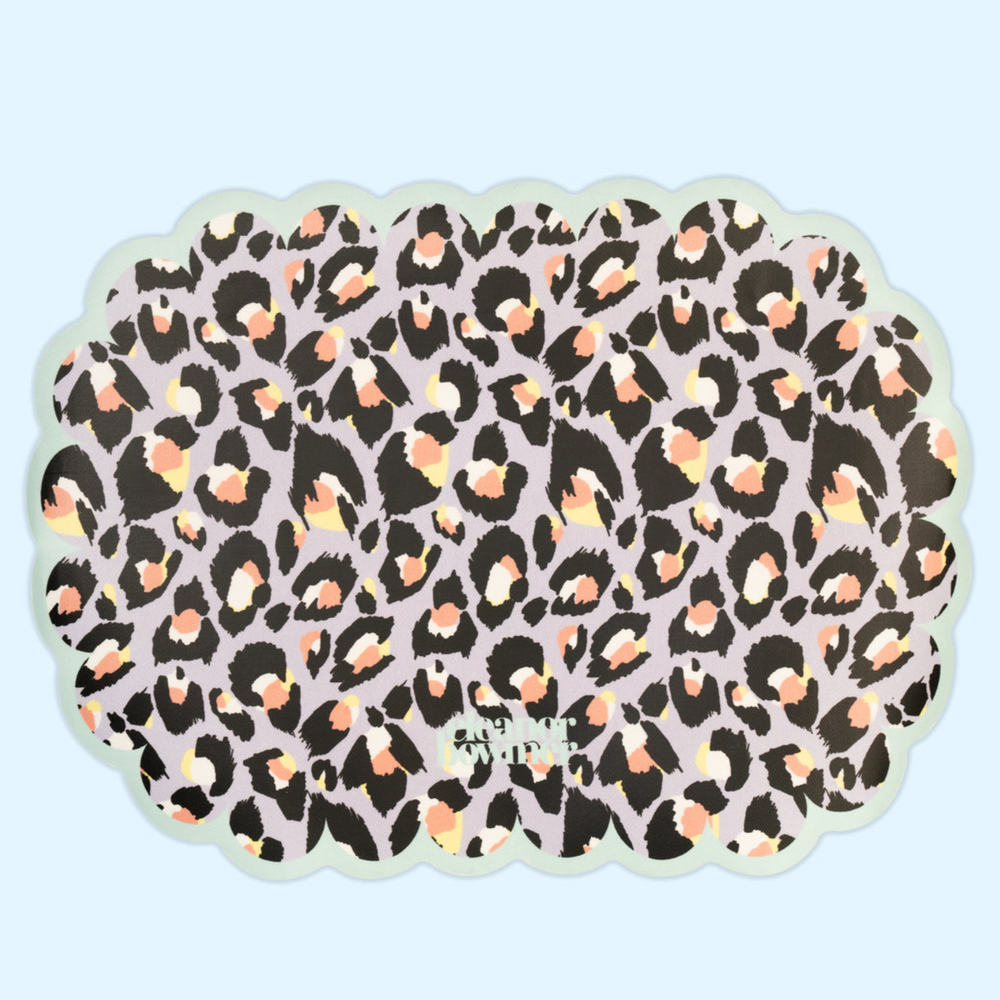 Eleanor Bowmer Pet Placemat, Leopard