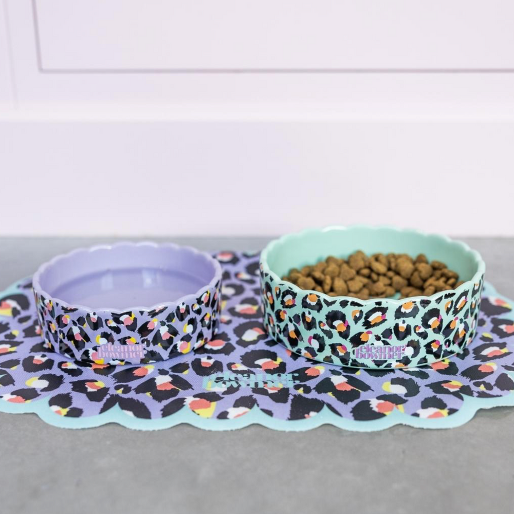 Eleanor Bowmer Pet Placemat, Leopard