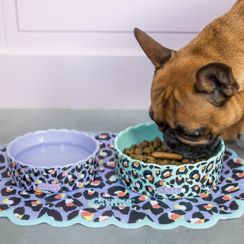 Eleanor Bowmer Pet Placemat, Leopard