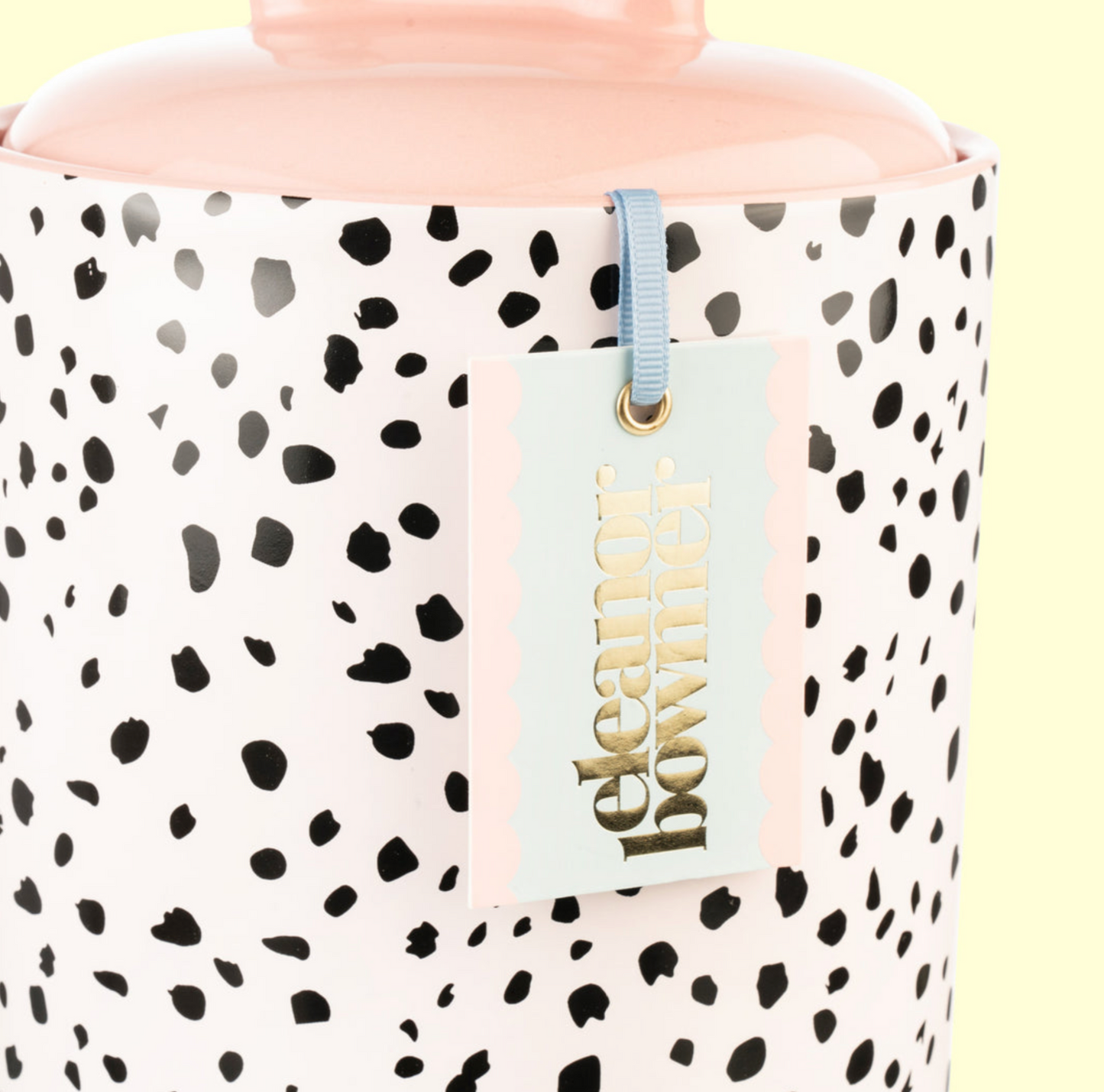 Eleanor Bowmer Ceramic Pet Food Storage Jar, Dalmatian