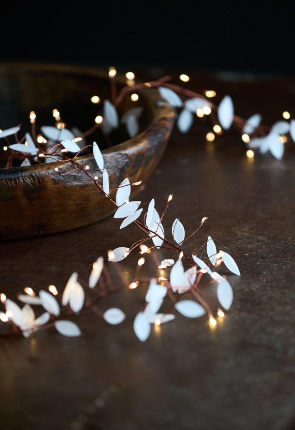 Powered online fairy lights