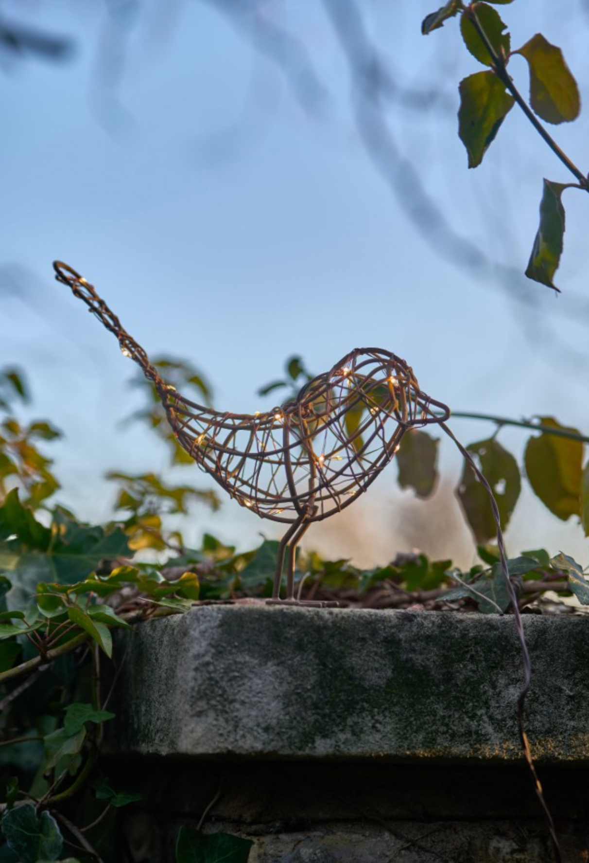 Hanging Robin LED Fairy Light ( Battery Powered )