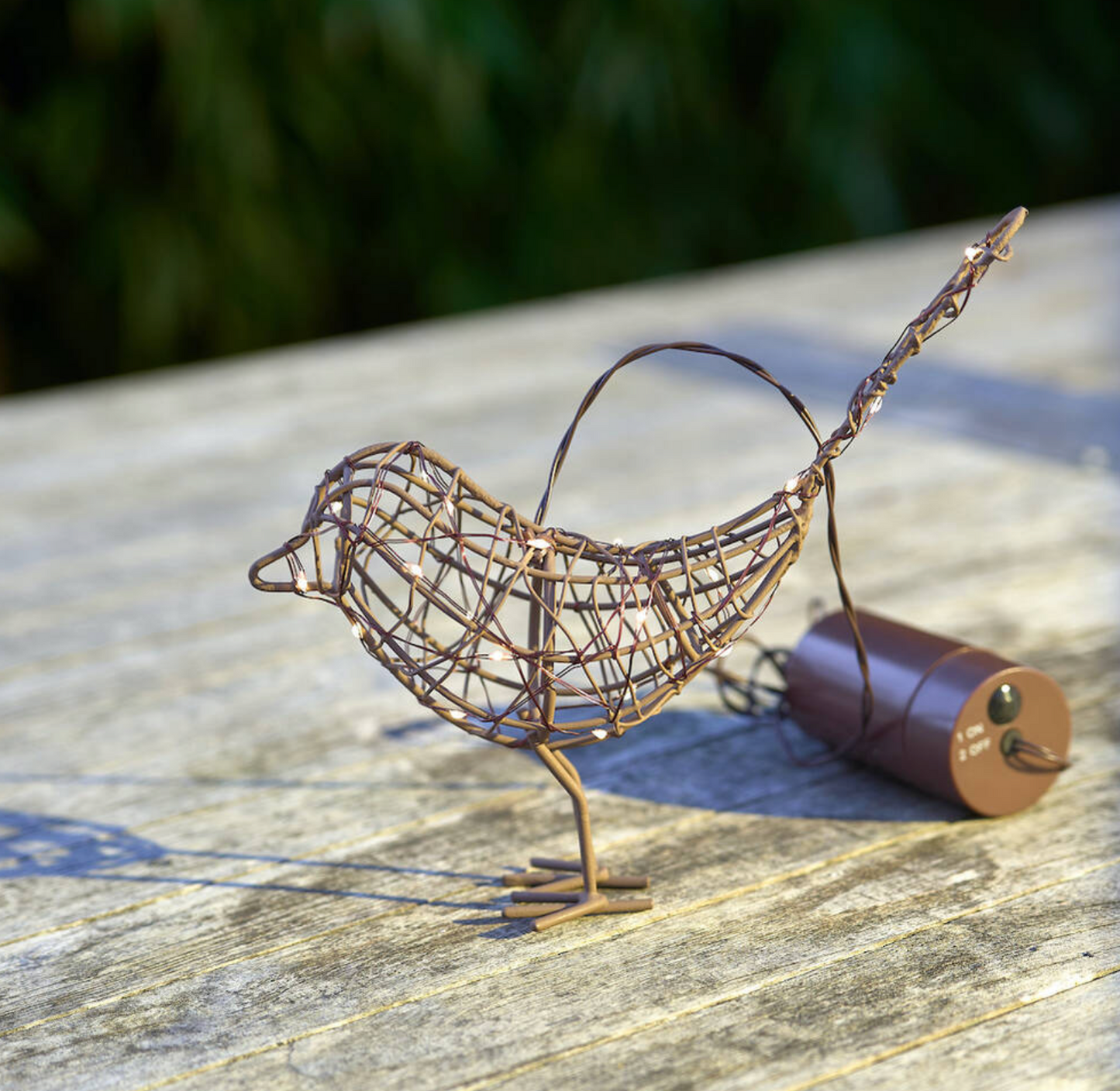 Hanging Robin LED Fairy Light ( Battery Powered )