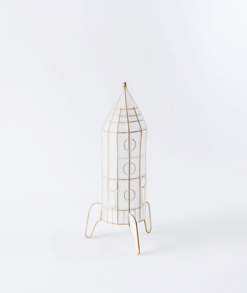 Petit Pan Handmade Silk Light, Rocket, Small