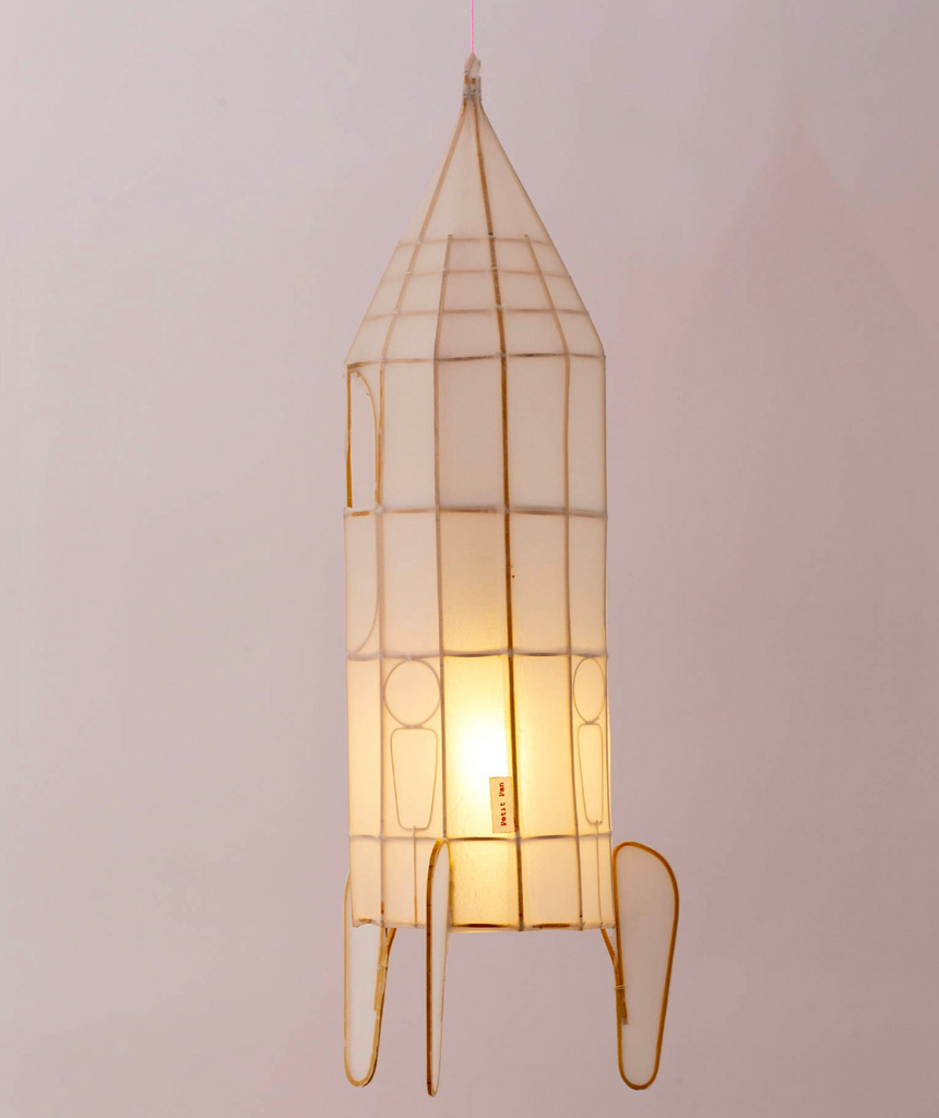 Petit Pan Handmade Silk Light, Rocket, Small