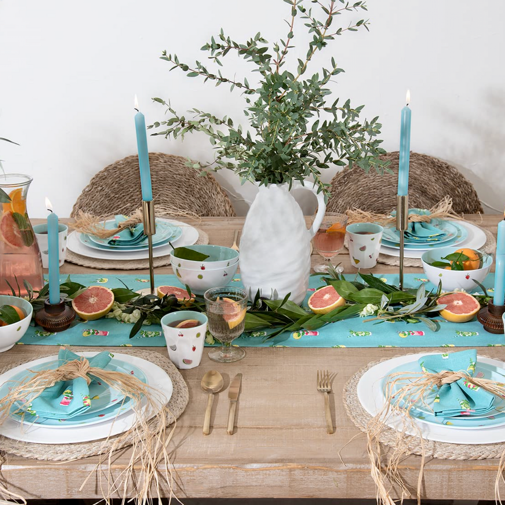 Sophie Allport Melamine Dinner plate, Cocktails