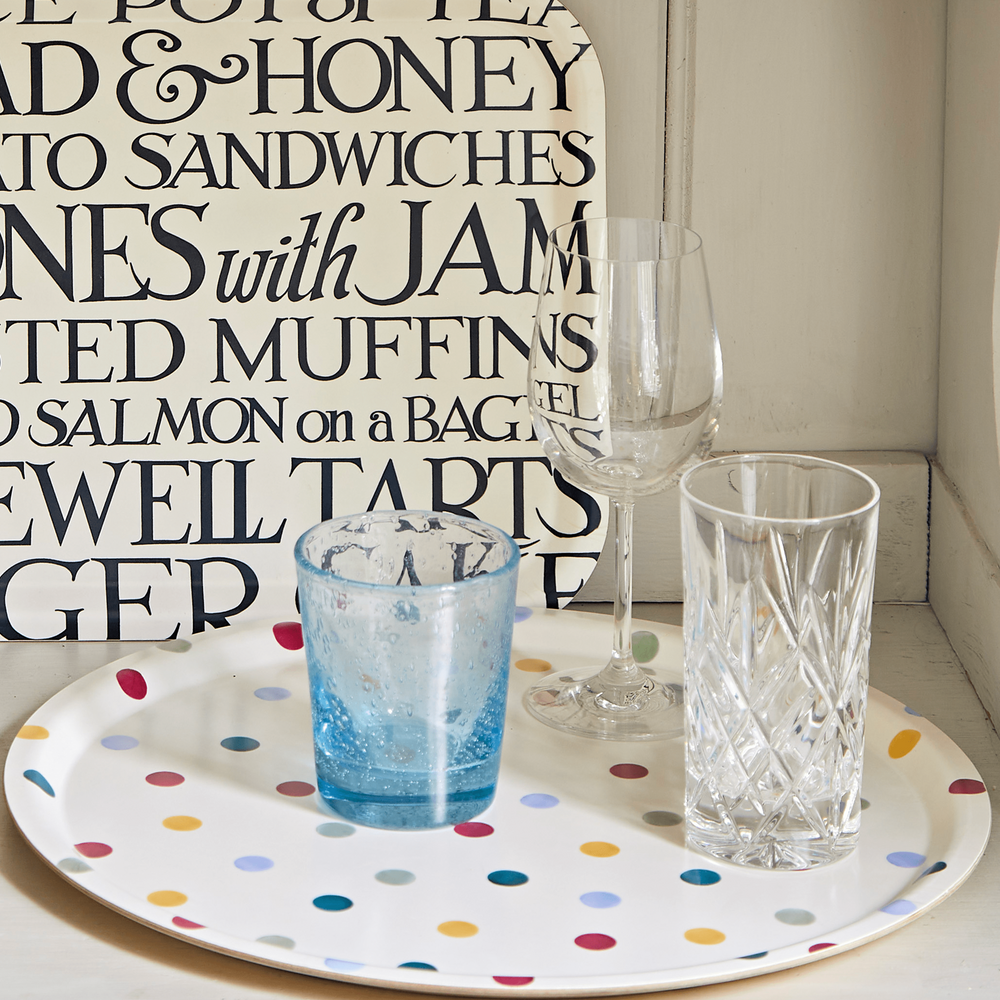 Emma Bridgewater Deep well Mini Serving Tray, Polka Dots