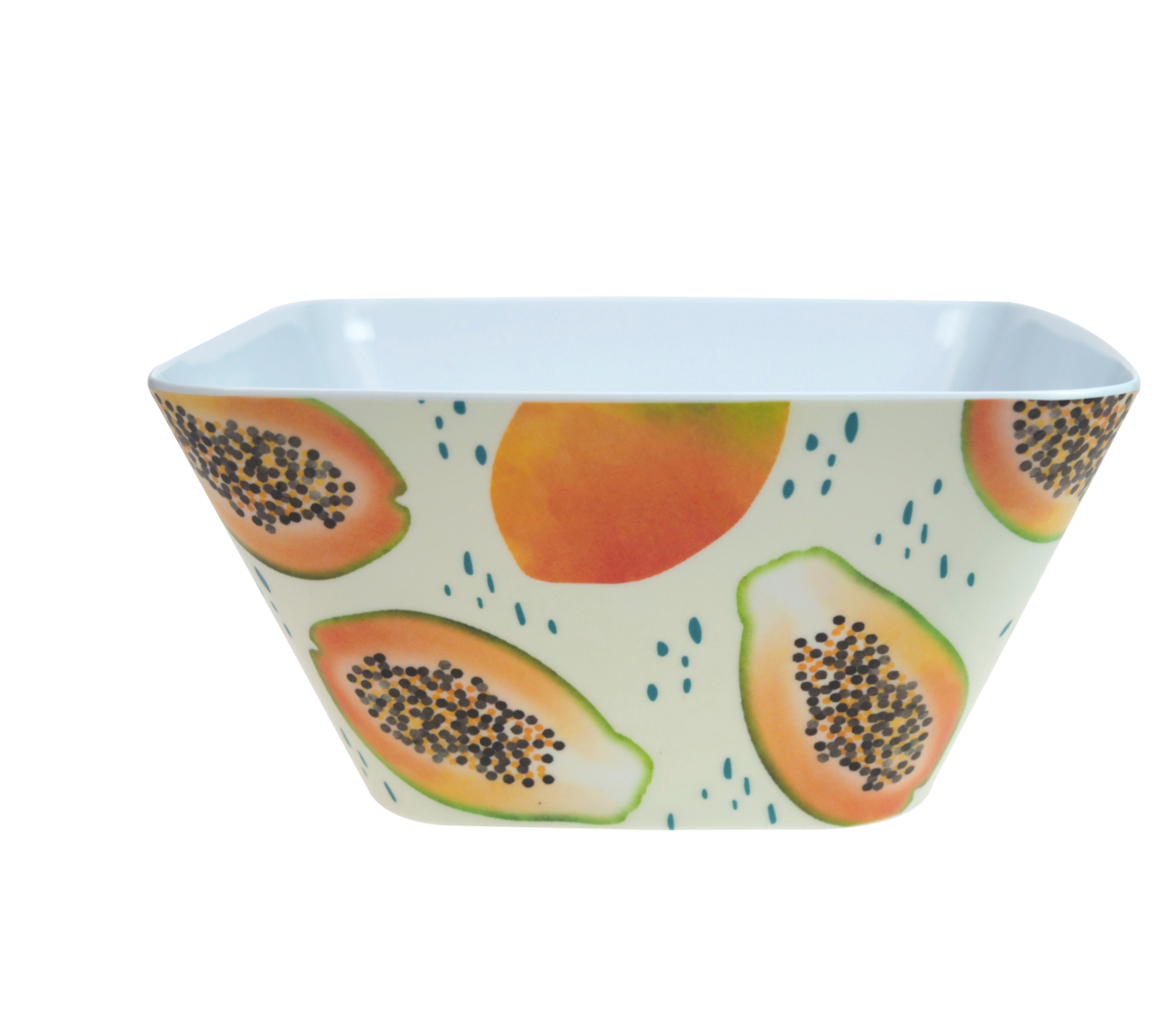 Melamine large salad sales bowl