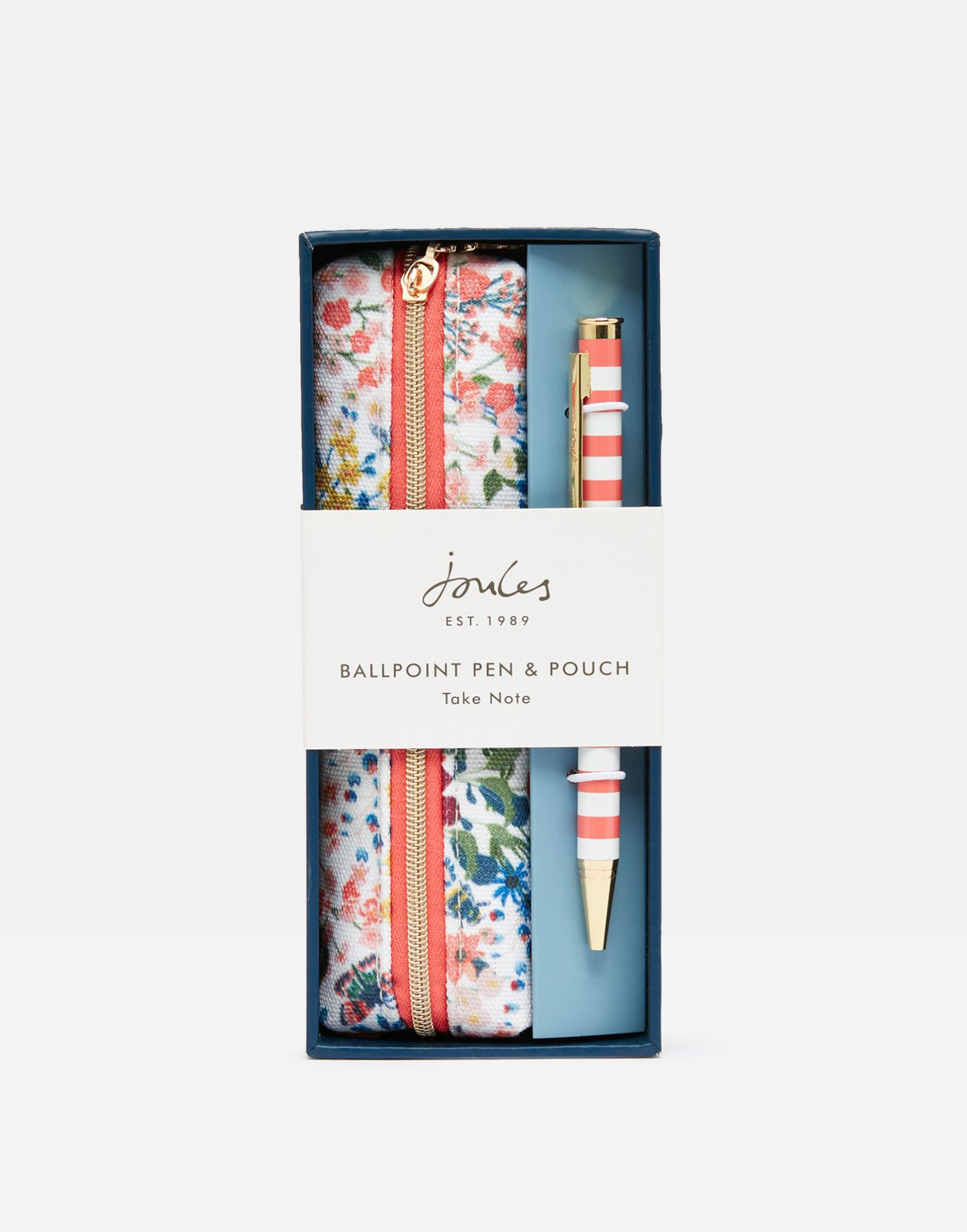 Joules Pen & Pouch Set