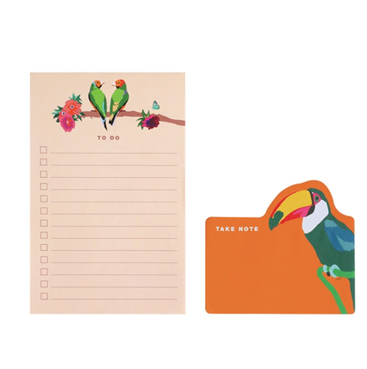 Emily Brooks Set Of Two Memo Pads